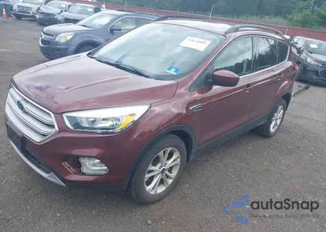 2018 Ford Escape Se из США, поврежденный, VIN 1FMCU9GD4JUB71239